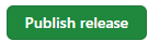 Publish release button at the bottom of the guide publish details page