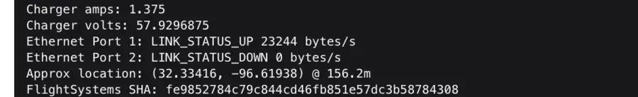 Dock Ethernet-port activity reference in Fleet Wrangler