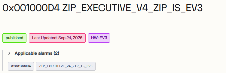 Metadata strip on an EV3-only topic showing the hardware badge.